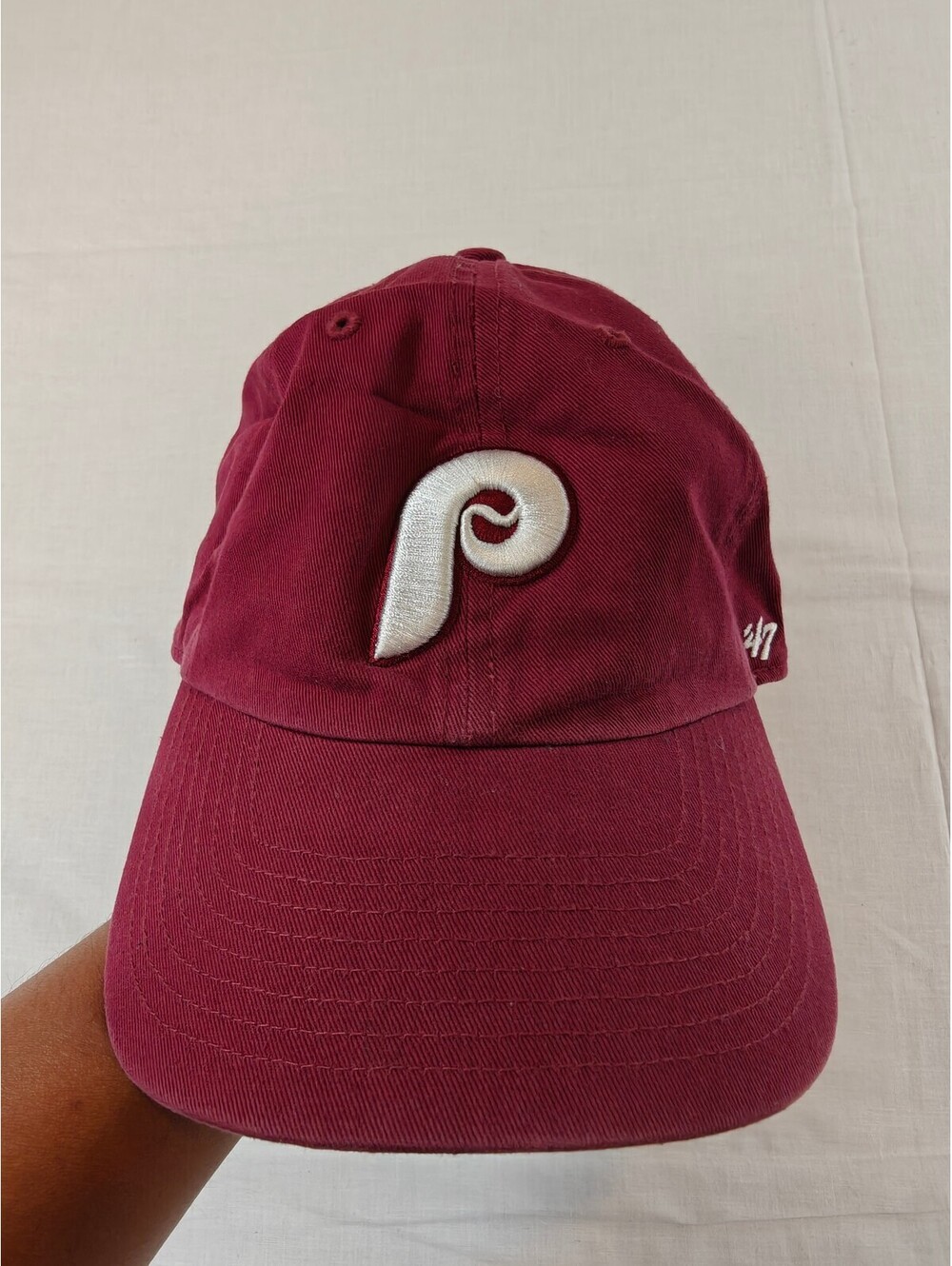 '47 Brand Philadelphia Phillies Adjustable Baseball Cap OS